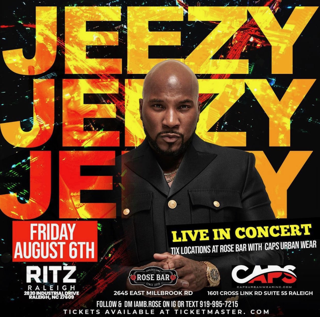 Jeezy at the Ritz
