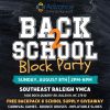 ACH Back to School Block Party