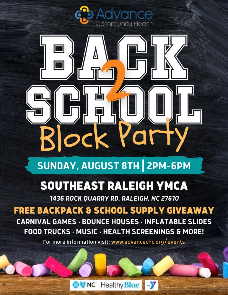 ACH Back to School Block Party