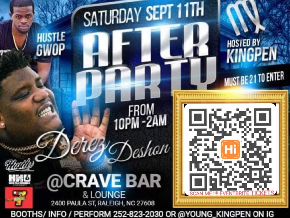 DEREZ DESHON LIVE