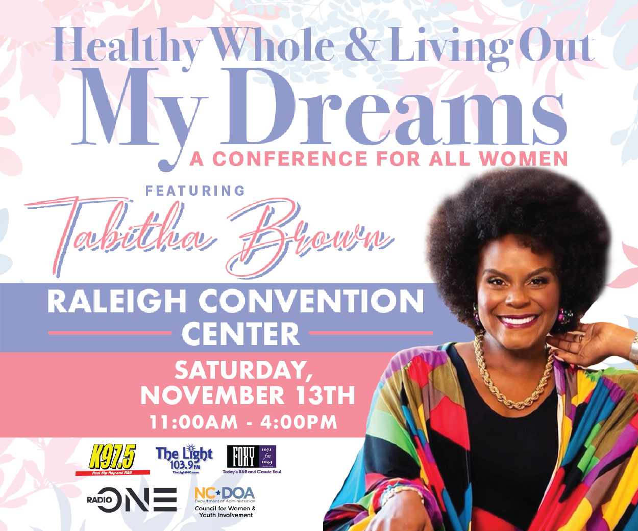 HEALTHY WHOLE AND LIVING OUT MY DREAM