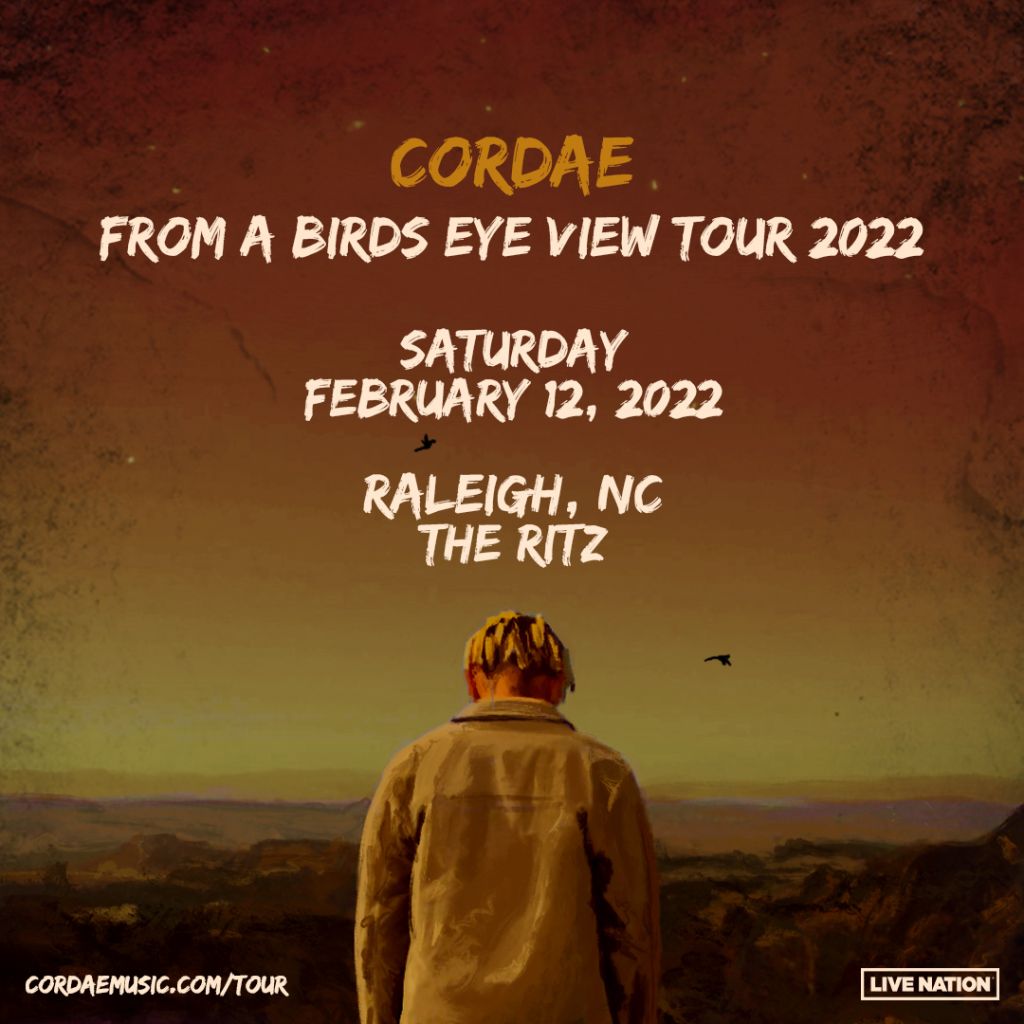 Cordae 2022 Tour
