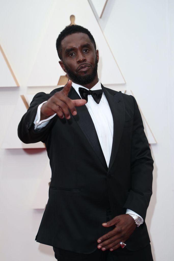 Sean "Diddy" Combs The OSCARS red carpet arrivals