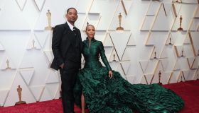 Will Smith and Jada Pinkett Smith The OSCARS red carpet arrivals