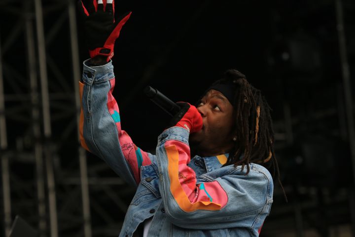 Dreamville Festival Day 1: Lil Baby, Fivio Foriegn, Morray & More Hit The Stage! [Photos]