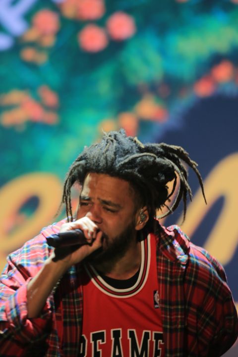 J.Cole Closes Out The Dreamville Festival With An Unforgettable Performance [Photos]