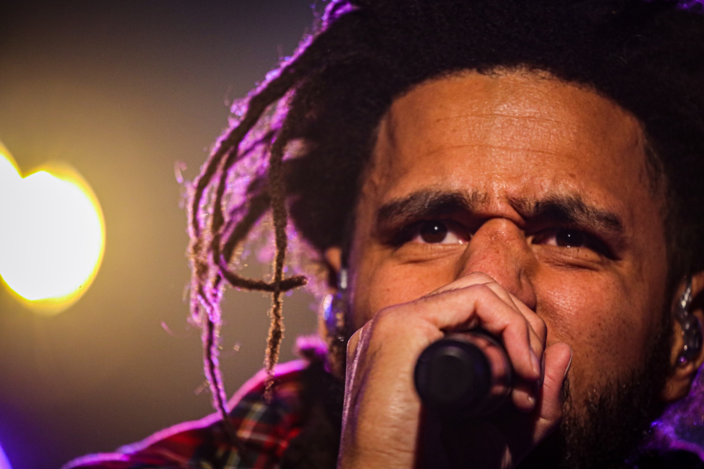 J.Cole Closes Out The Dreamville Festival With An Unforgettable Performance [Photos]