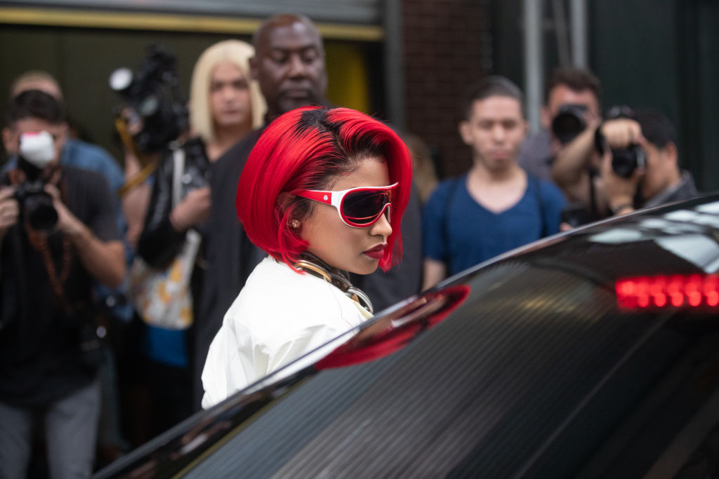 Street Style - New York Fashion Week September 2018 - Day 3