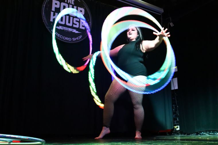 Haunting at Pour House Circus Show