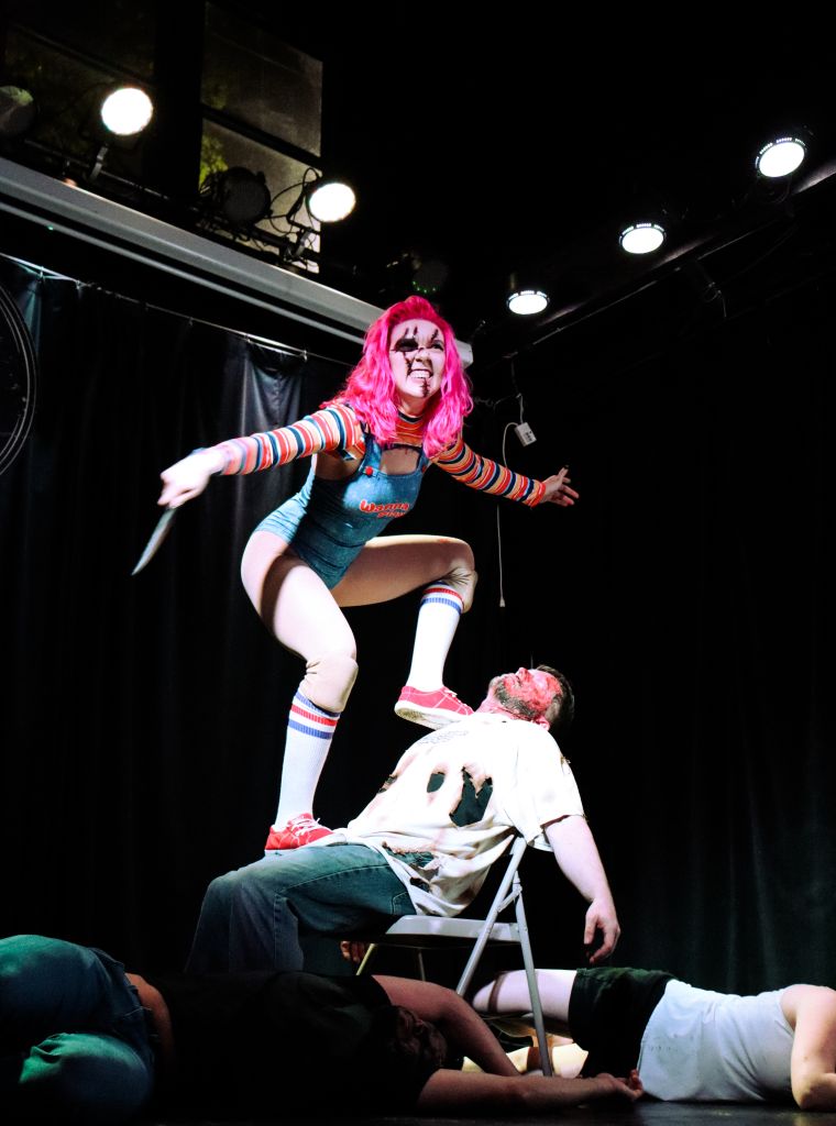 Haunting at Pour House Circus Show
