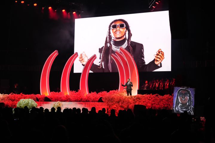 Takeoff’s Funeral Hosted at State Farm Arena in Atlanta [Photos]