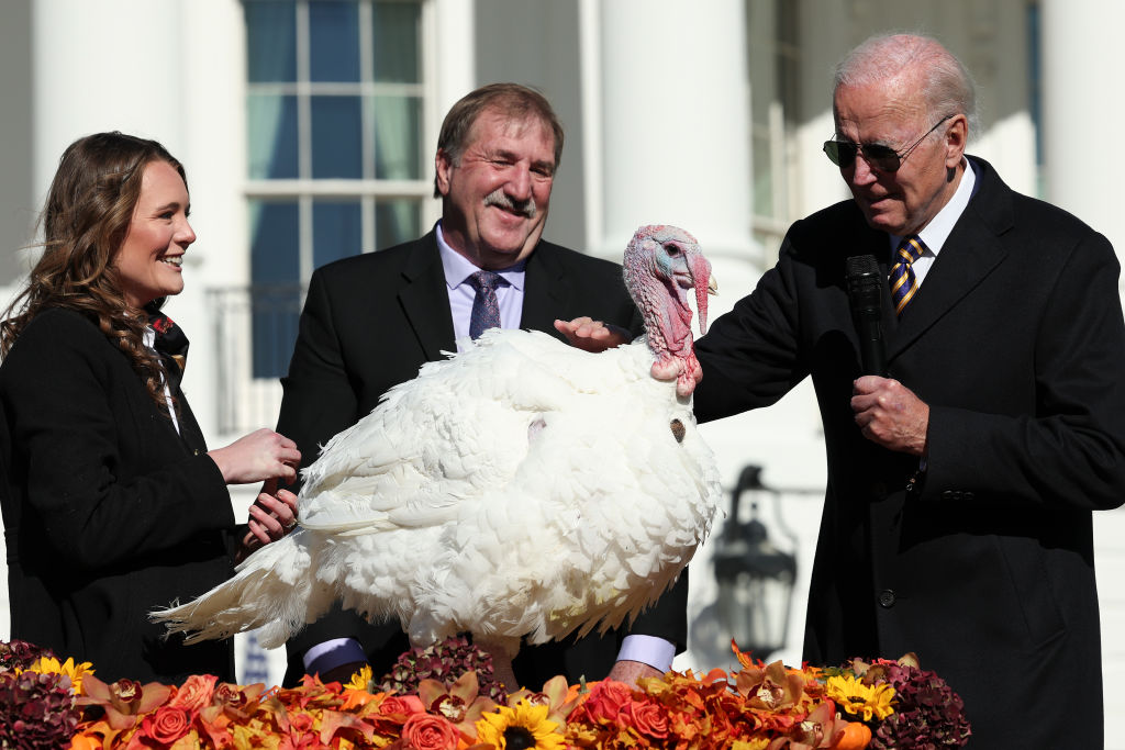 President Biden Pardons The National Thanksgiving Turkey