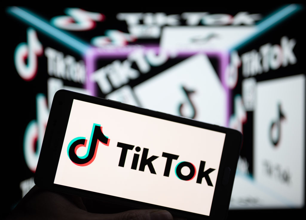 TikTok App Illustration