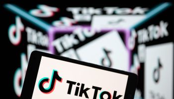 TikTok App Illustration