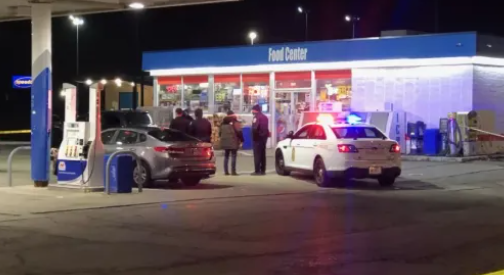 Indy Gas Station Shooting South Side