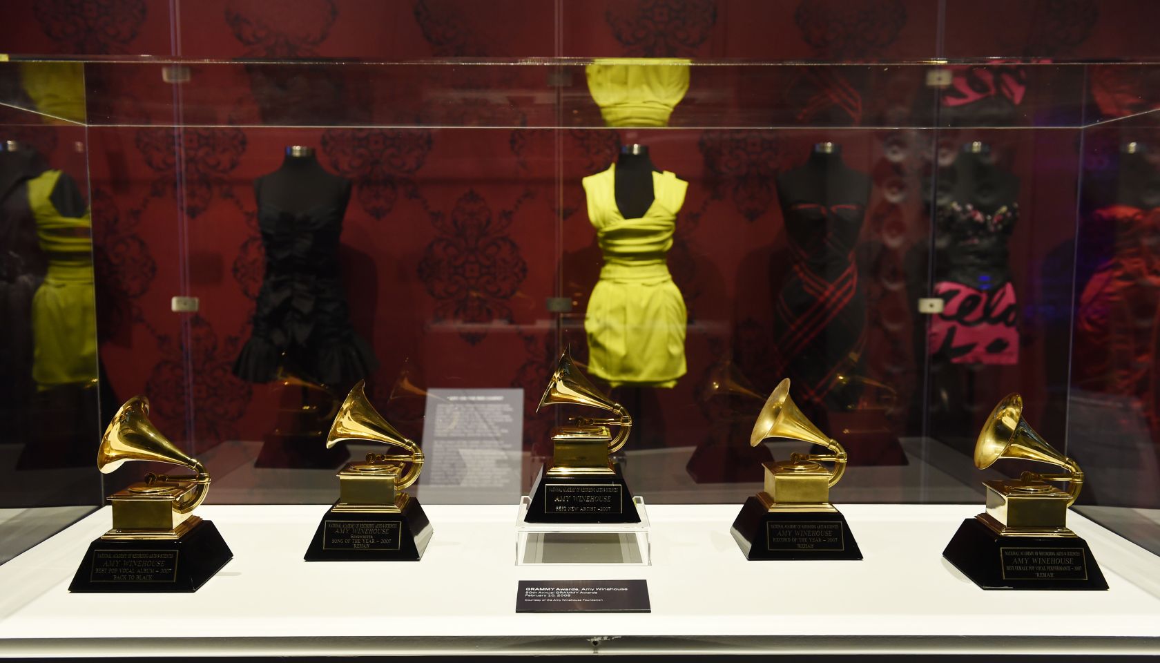 Grammy awards lined up