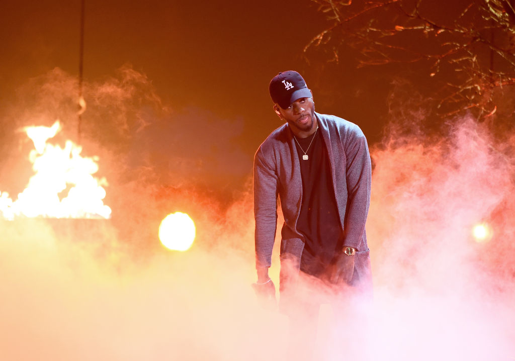 BET Awards, Show, Los Angeles, USA - 26 Jun 2016