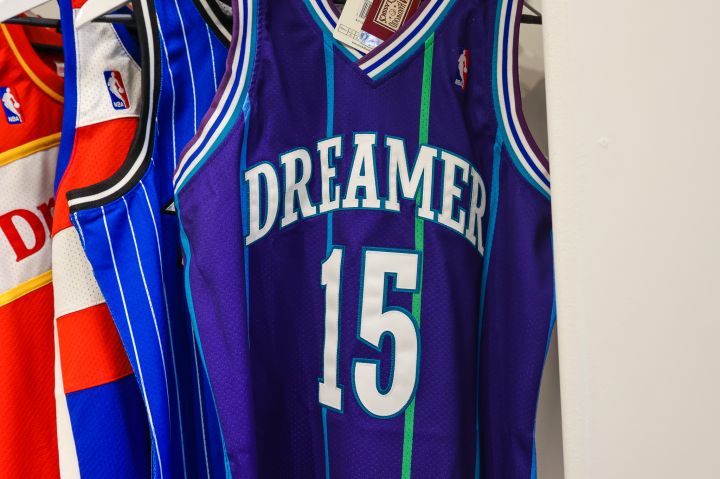 DREAMER x Mitchell & Ness x NBA Hardwood Classics