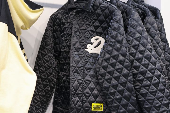 Dreamville Quilted Coaches Jacket