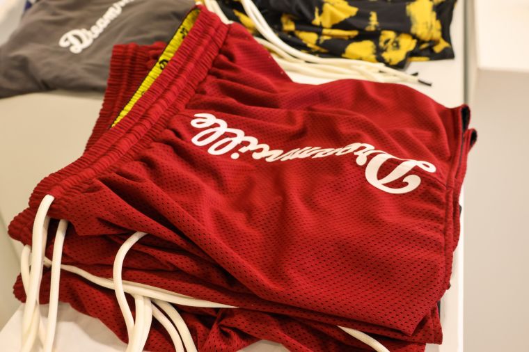 Dreamville Classic Maroon Hoop Short