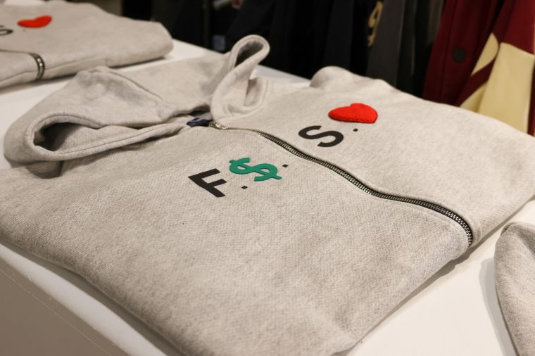 Dreamville FMSL (F**k Money, Save Love) Zip Front Hoodie