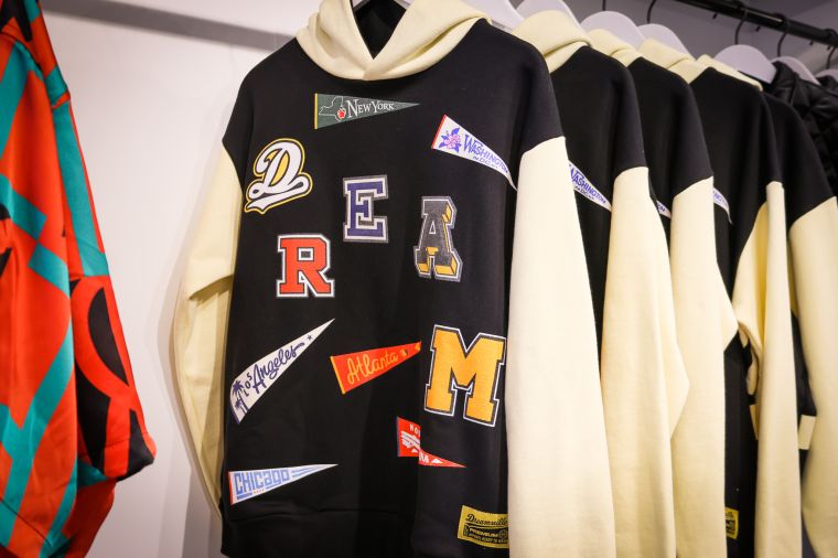 Dreamville Pennant Varsity Hoodie