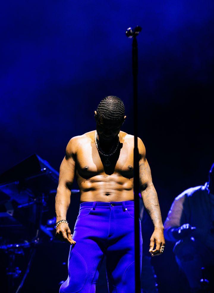 Usher Closes Out Day 1 of Dreamville Festival