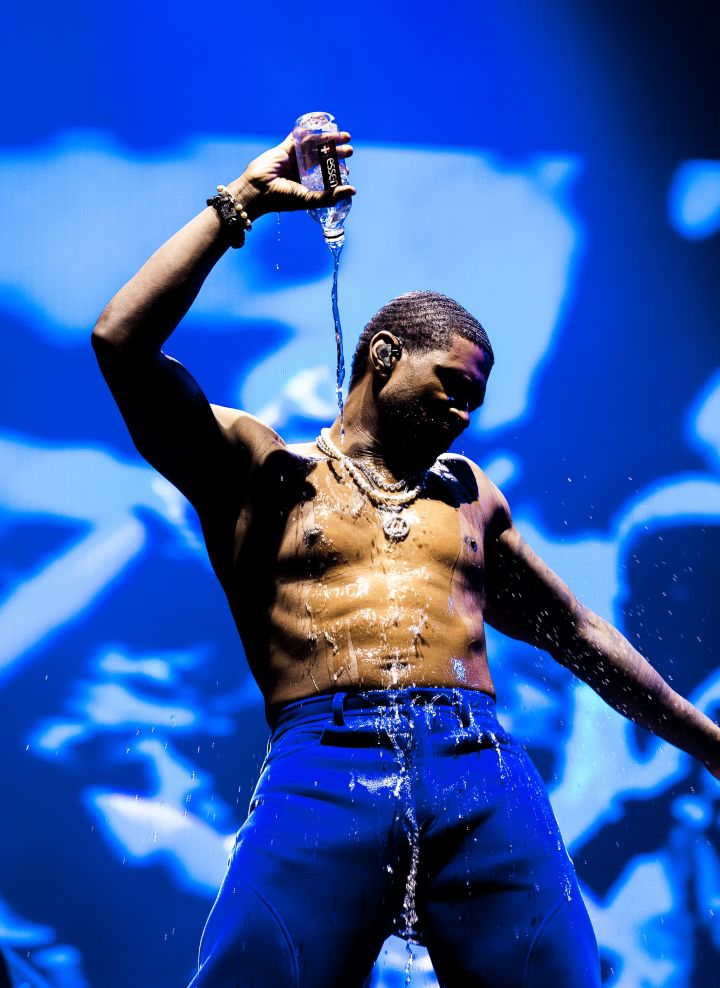 Usher Closes Out Day 1 of Dreamville Festival