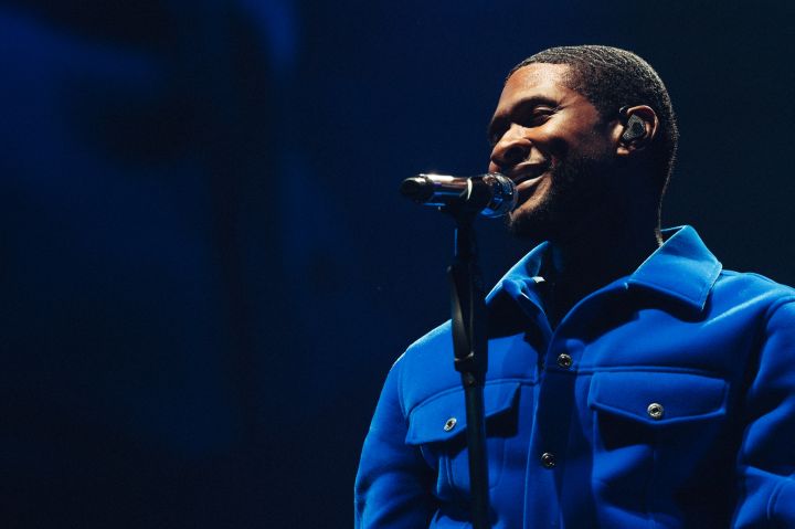 Usher Closes Out Day 1 of Dreamville Festival