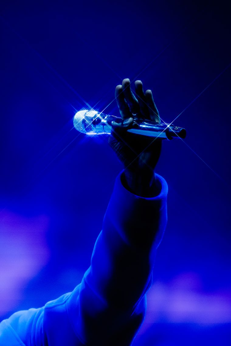 Usher Closes Out Day 1 of Dreamville Festival