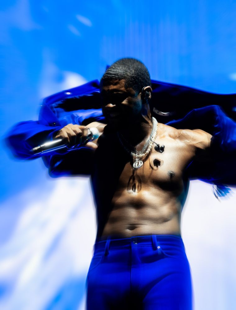 Usher Closes Out Day 1 of Dreamville Festival