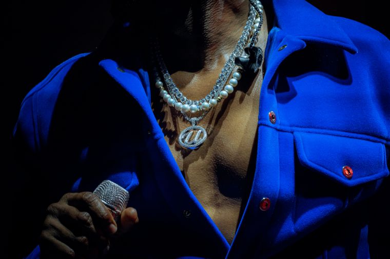 Usher Closes Out Day 1 of Dreamville Festival