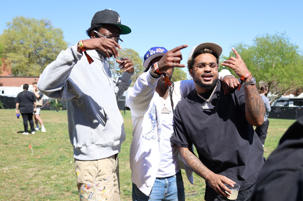 Dreamville Festival Interview Photos