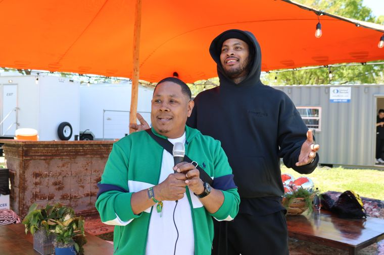 Dreamville Festival Interview Photos