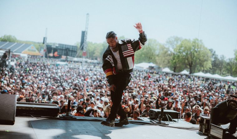 Cozz - Dreamville Fest 2023