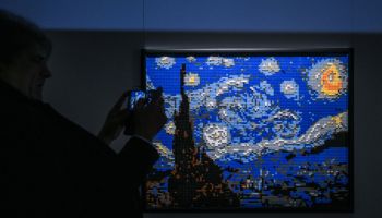 The Art of the Brick exhibition in Milan