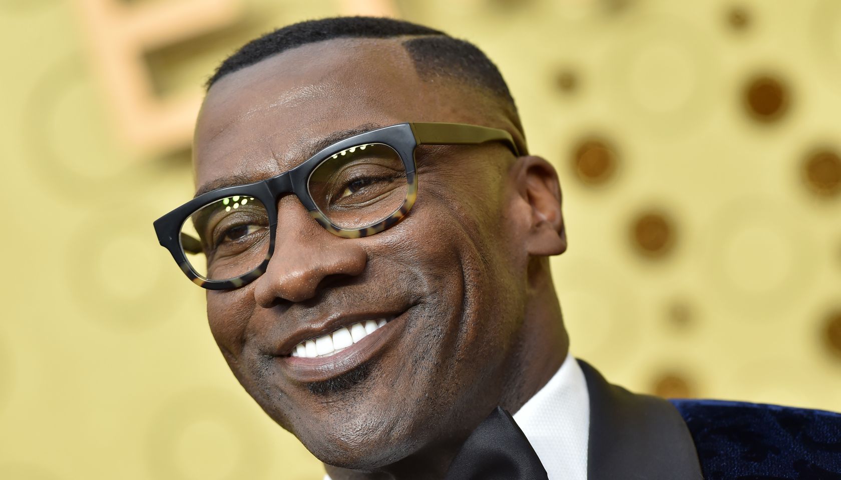 Shannon Sharpe On the red carpet