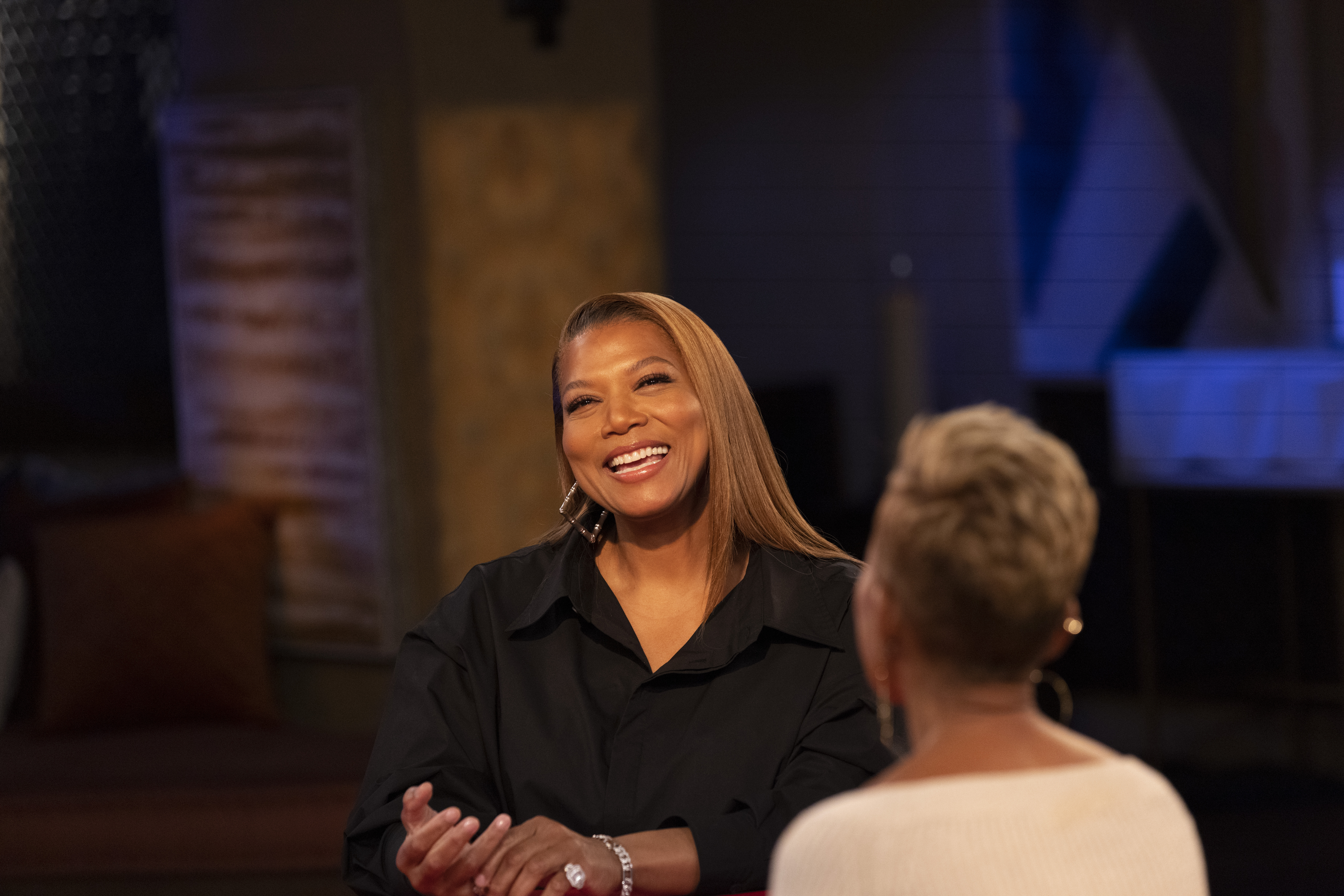 Queen Latifah Red Table Talk