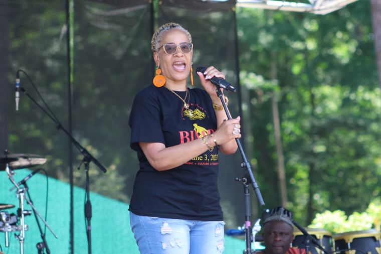 Durham Mayor Elaine O'Neal - Bimbé Cultural Arts Festival 2023