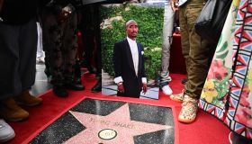 Tupac Walk of Fame
