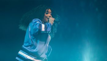 SZA Performs At Rogers Arena