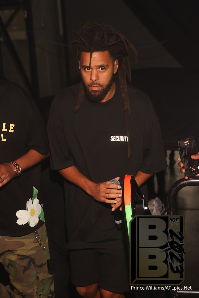 J Cole Performs at Birthday Bash ATL 2023