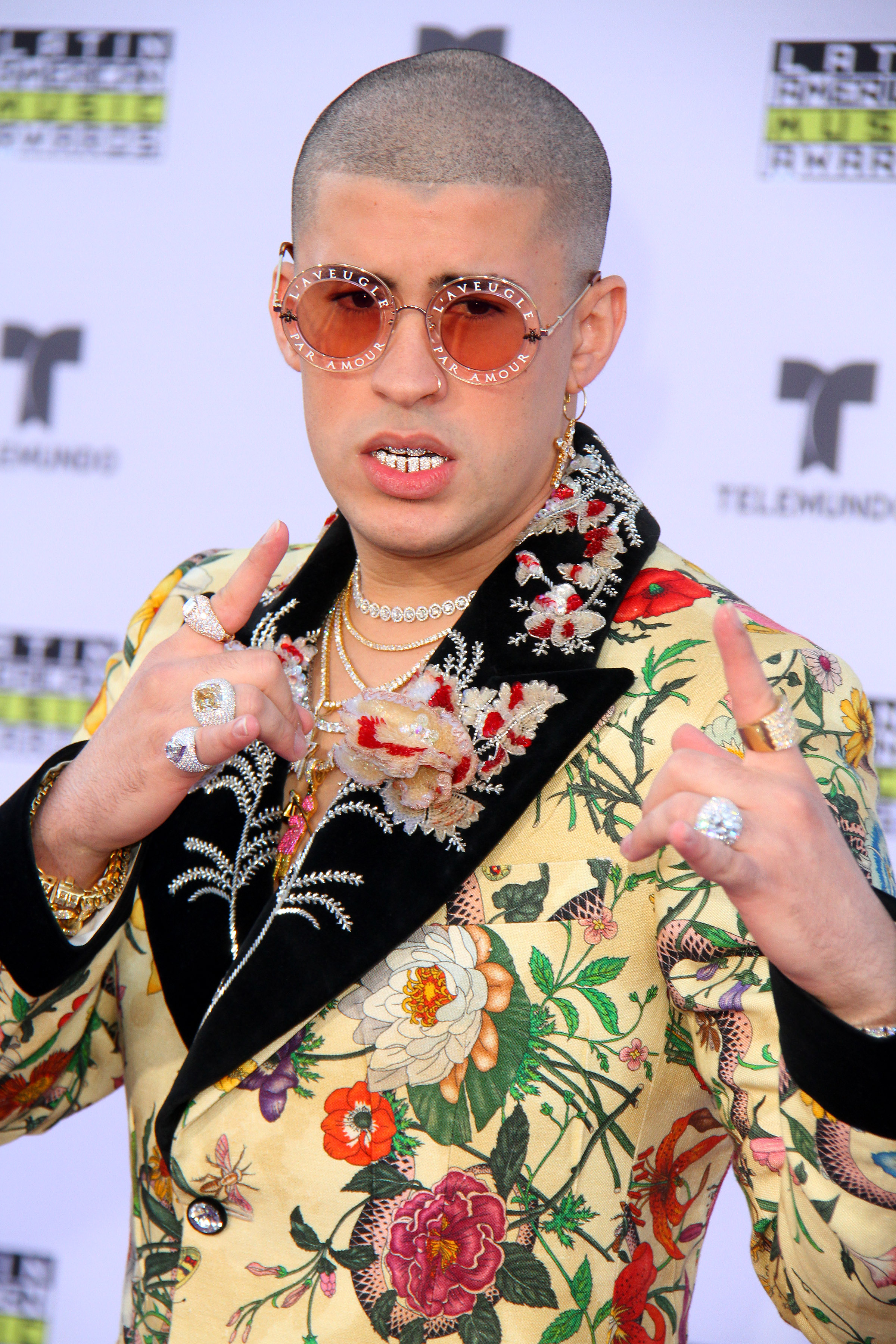 Bad Bunny, Latin American Music Awards 2017 Arrivals