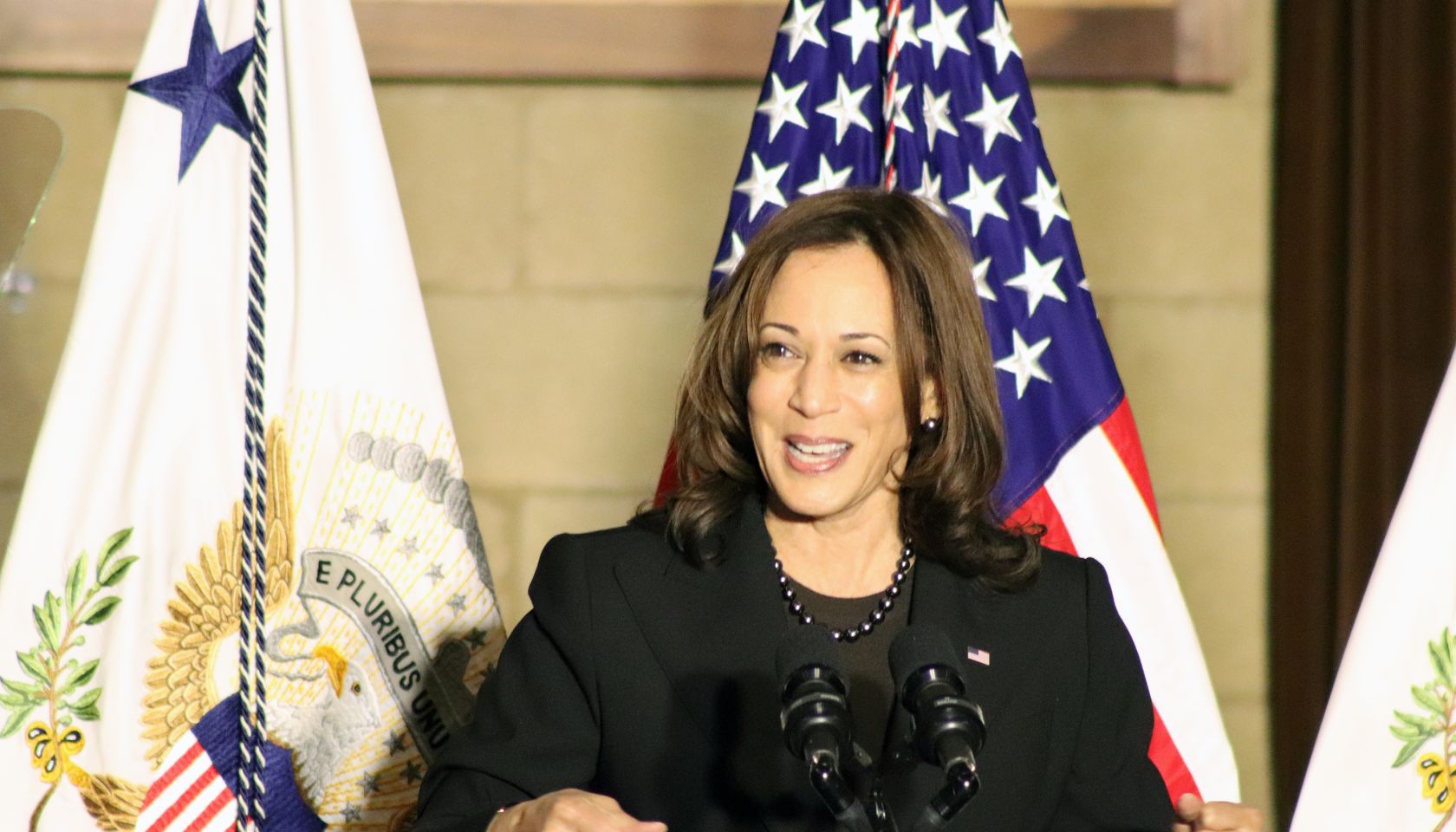 Vice President Kamala Harris Visit Columbus Ohio