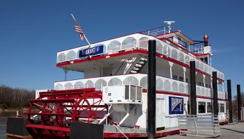 Harriott II riverboat in Montgomery, Alabama