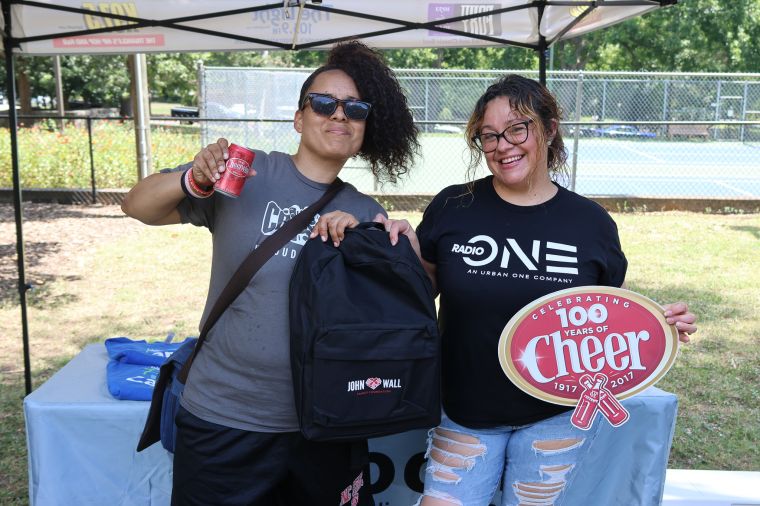 John Wall Family Foundation Court Dedication