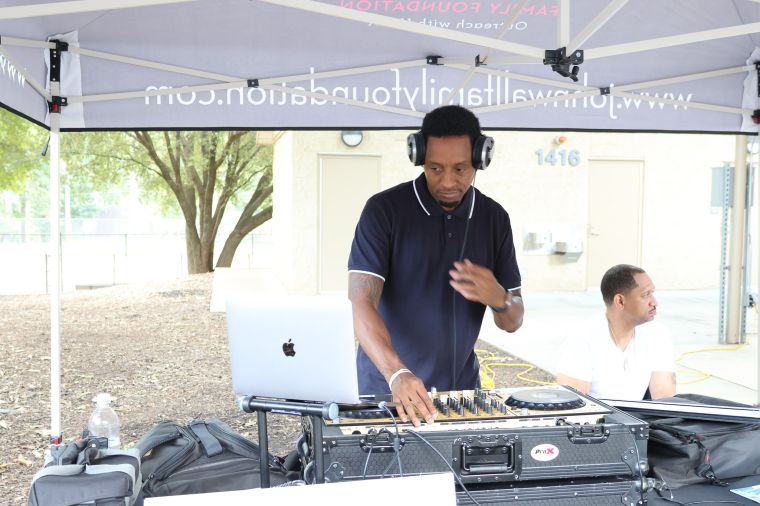 John Wall Family Foundation Court Dedication