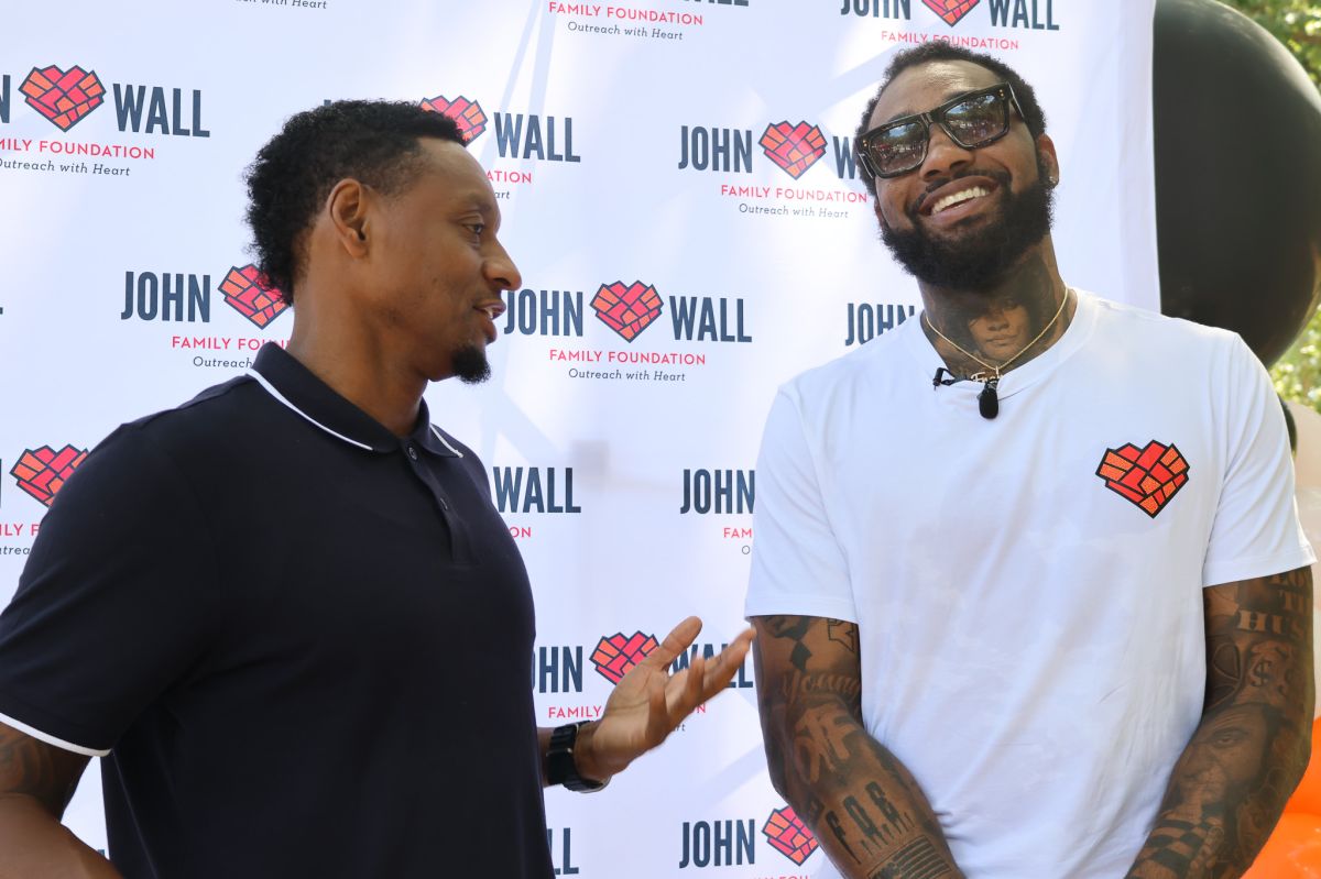 John Wall Family Foundation Court Dedication