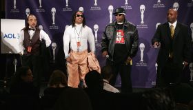 2007 Rock And Roll Hall Of Fame Induction Ceremony - Press Room