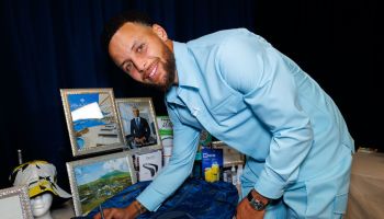 Steph Curry Backstage Creations ESPYS gifting suite